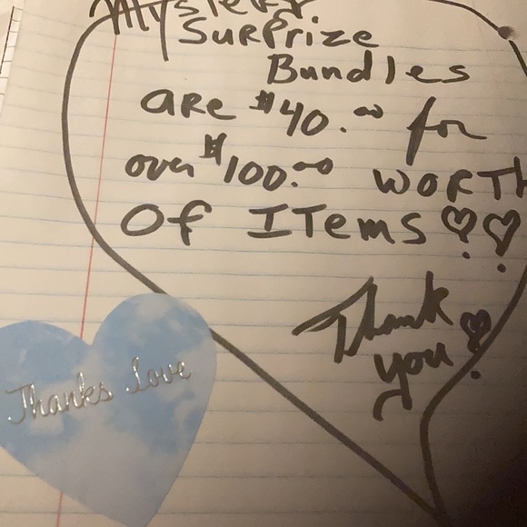 Mystery bundles💕. Huge bundle of bras and misc other items. - Picture 4 of 4